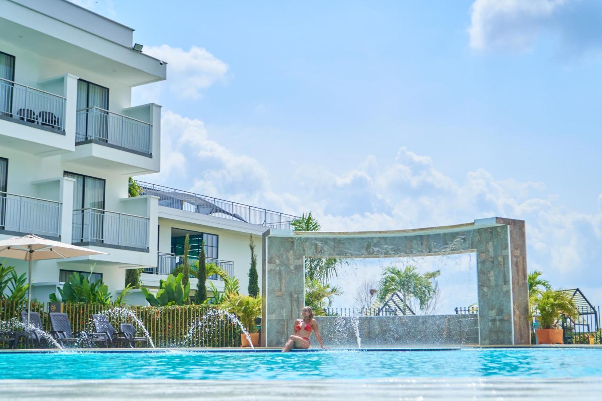 Hotel Arboreo Doradal エクステリア 写真