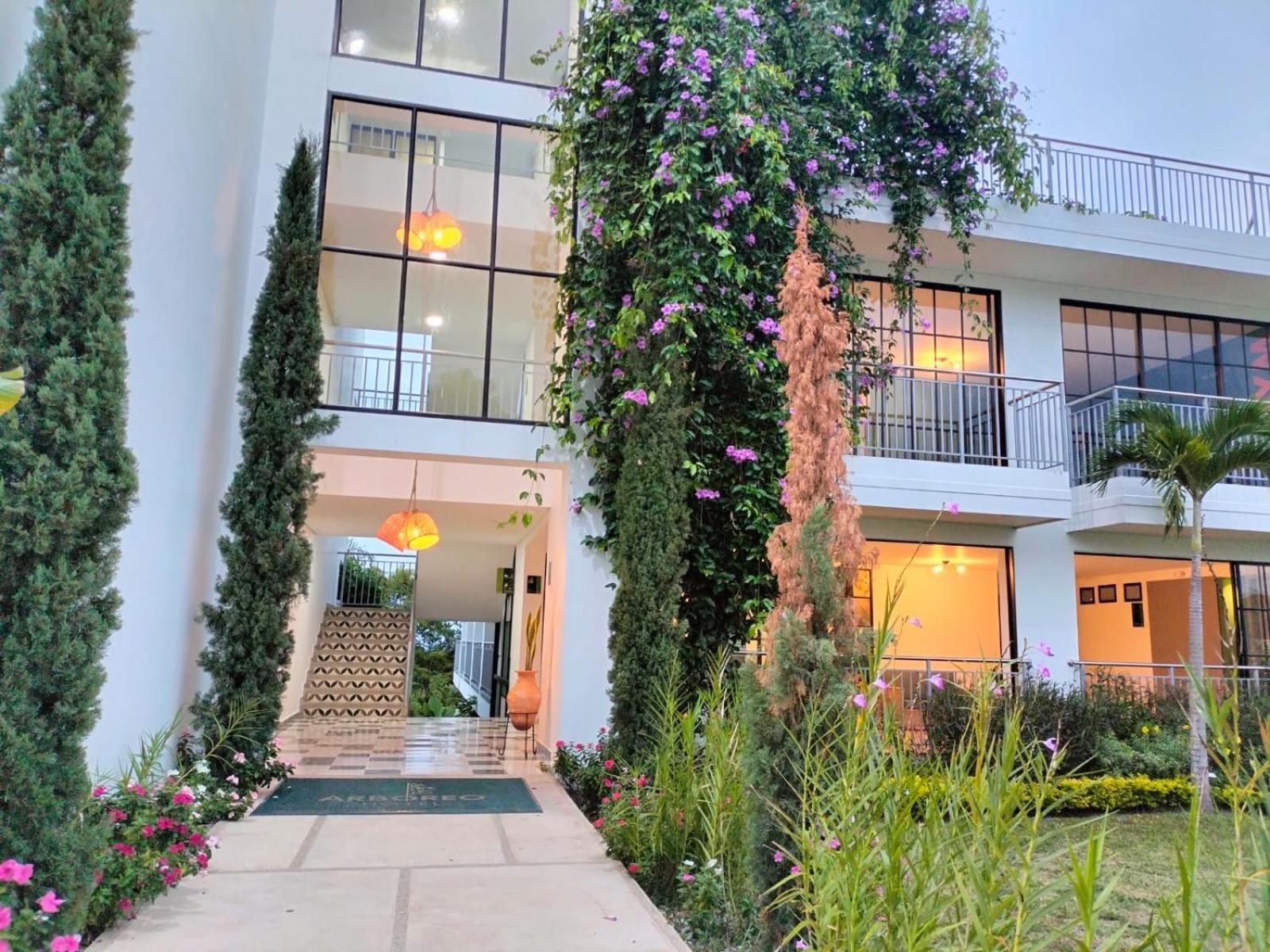 Hotel Arboreo Doradal エクステリア 写真